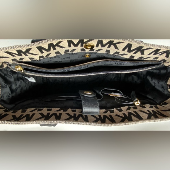 NWT Michael Michael Kors Jet Set Logo Work Bag - Picture 9 of 13